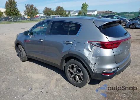 2020 Kia Sportage Lx из США, поврежденный, VIN KNDPM3AC5L7732925